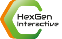 HexGen interactive logo