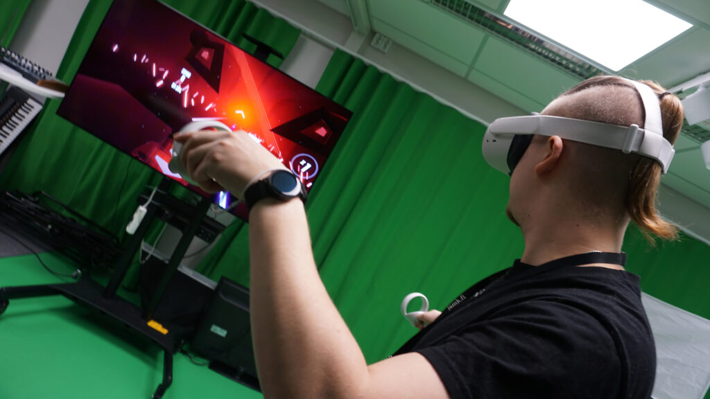 Studio VR-pelaus