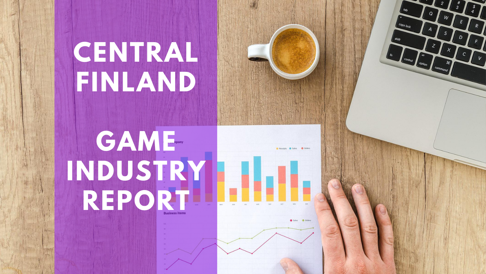 Game Insustry report Central Finland