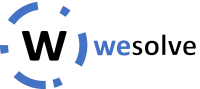 Logo of WeSolve Oy
